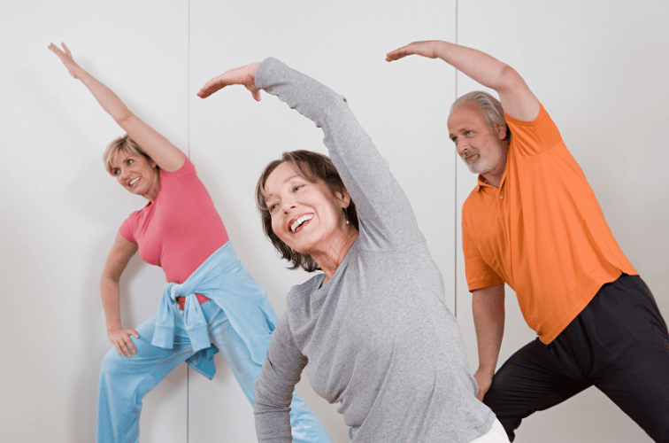 Aerobik ( 65 Yaş Üstü )